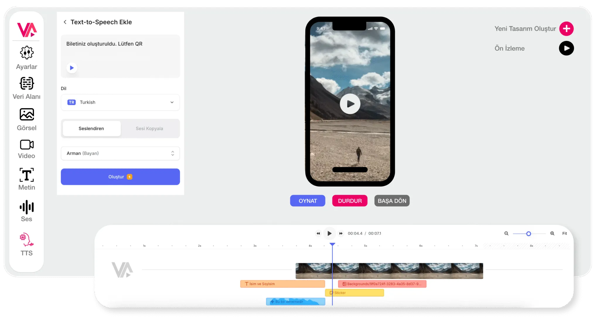 Video Asist Background